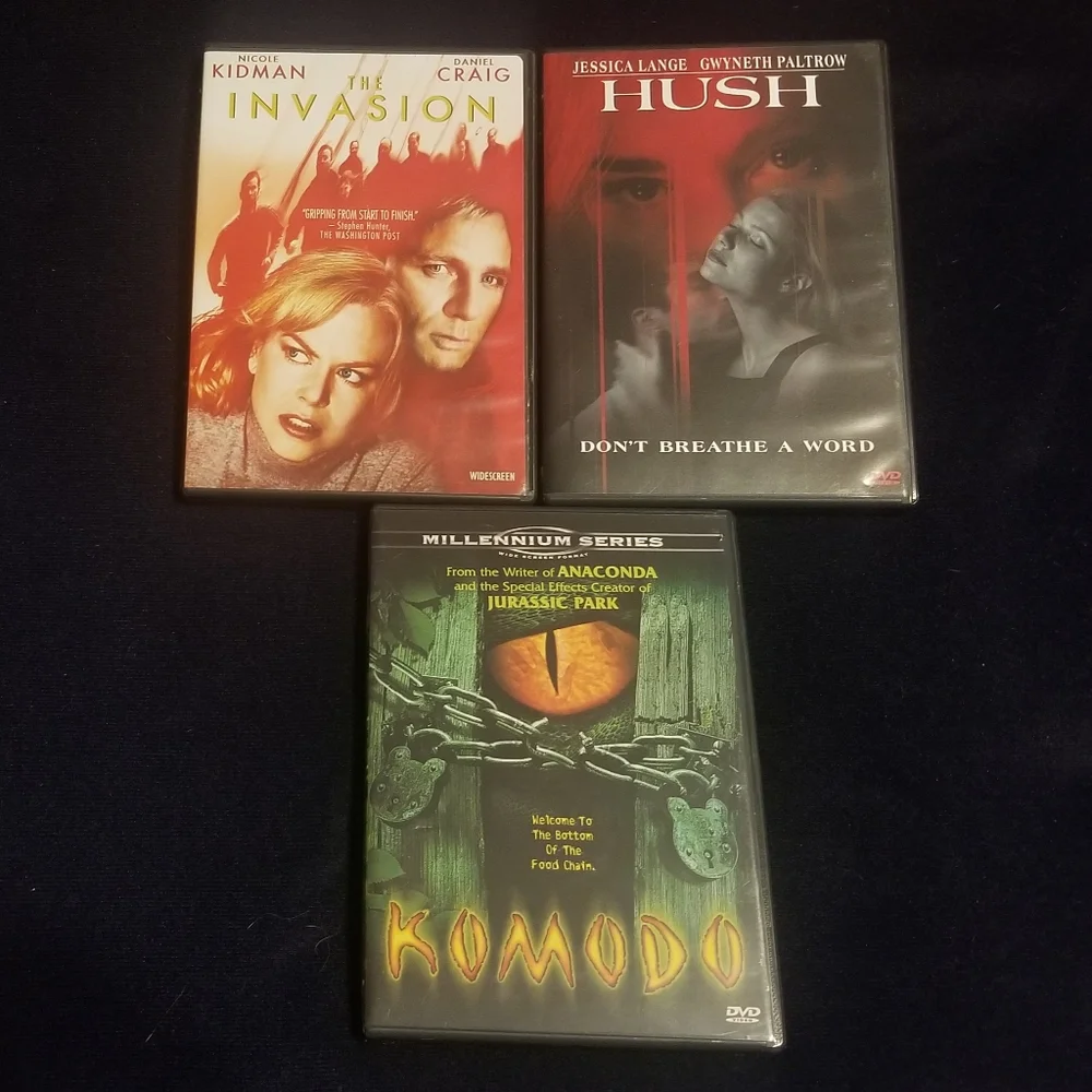 7 horrifying movie dvds - Picture 2 of 8